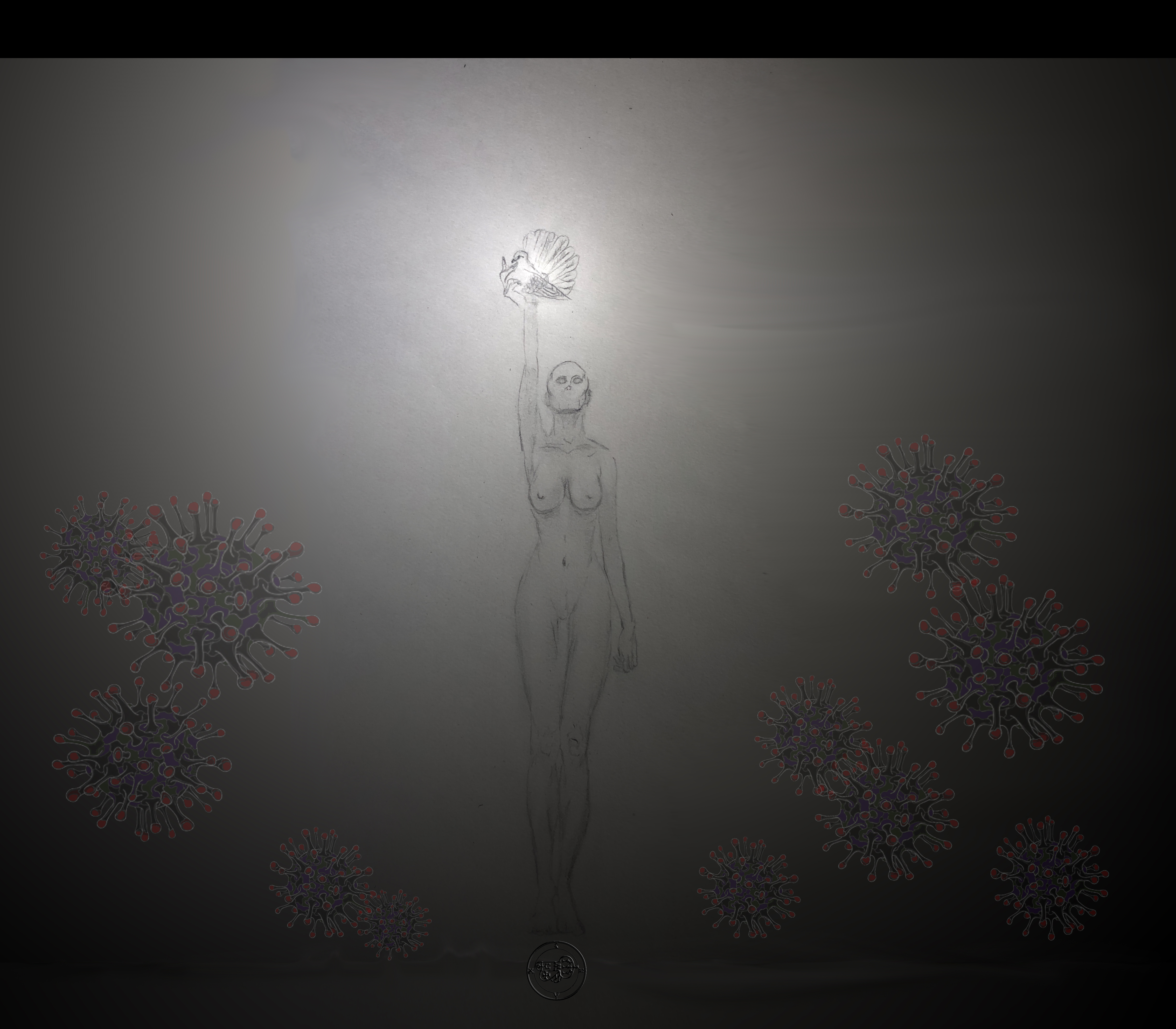 Hope in Isolation - concept sketch 2